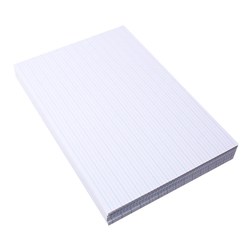 Quill Loose Leaf Dotted Thirds A4 14mm Dotted Lines 60gsm Wht_2